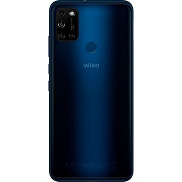 WIKO View 5 64 GB / 3 GB - Smartphone - midnight blue Smartphone (6,55 Zoll, 64 GB Speicherplatz)