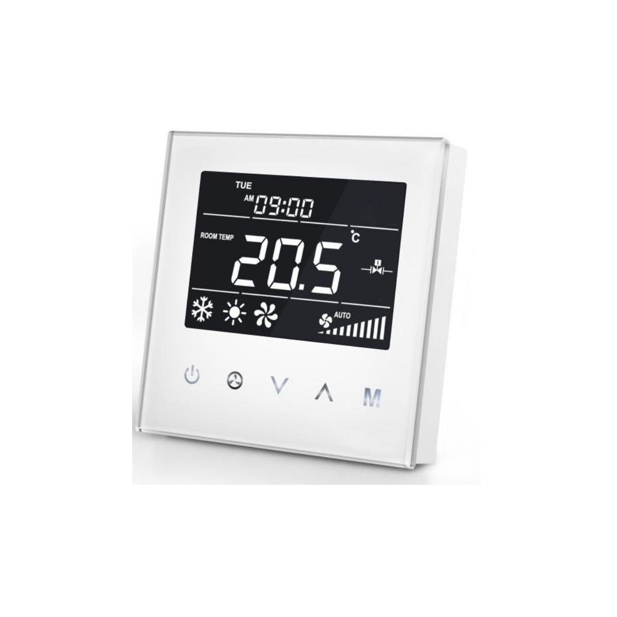 MCO Leitungsrohre) - Smart-Home-Steuerelement Home Thermostat (4 Fan MCOEMH8-FC4 Coil