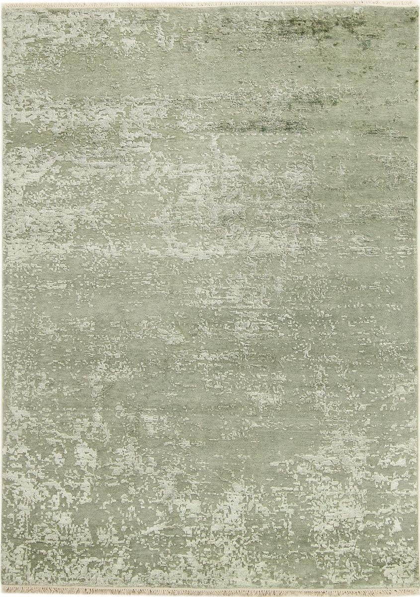 Orientteppich Sadraa 149x208 Handgeknüpfter Designteppich, Nain Höhe: Orientteppich Trading, / mm Moderner rechteckig, 10