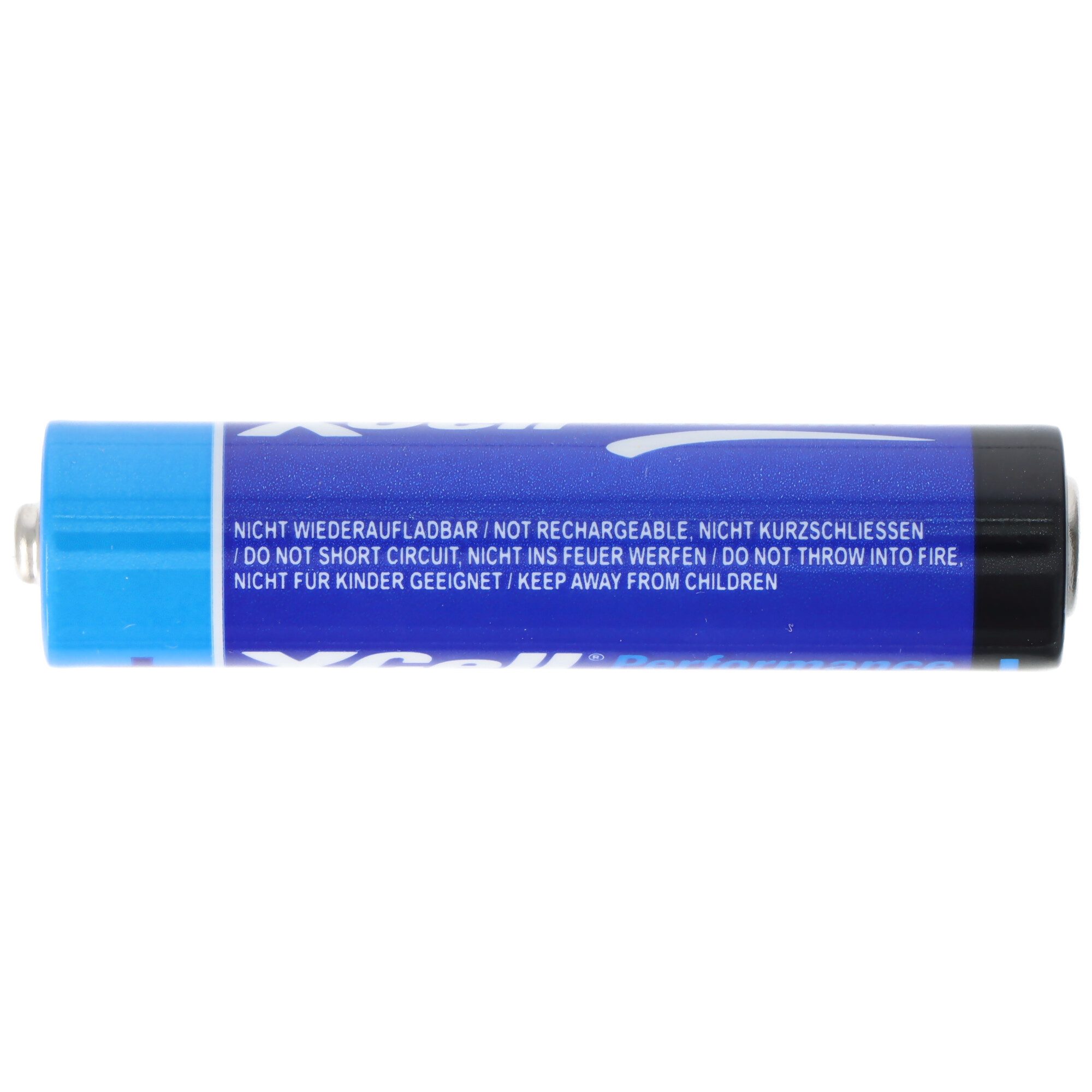 XCell XCell Batterie Alkaline Micro, AAA, LR03, umweltfreundliche Verpackun Batterie, (1,5 V)