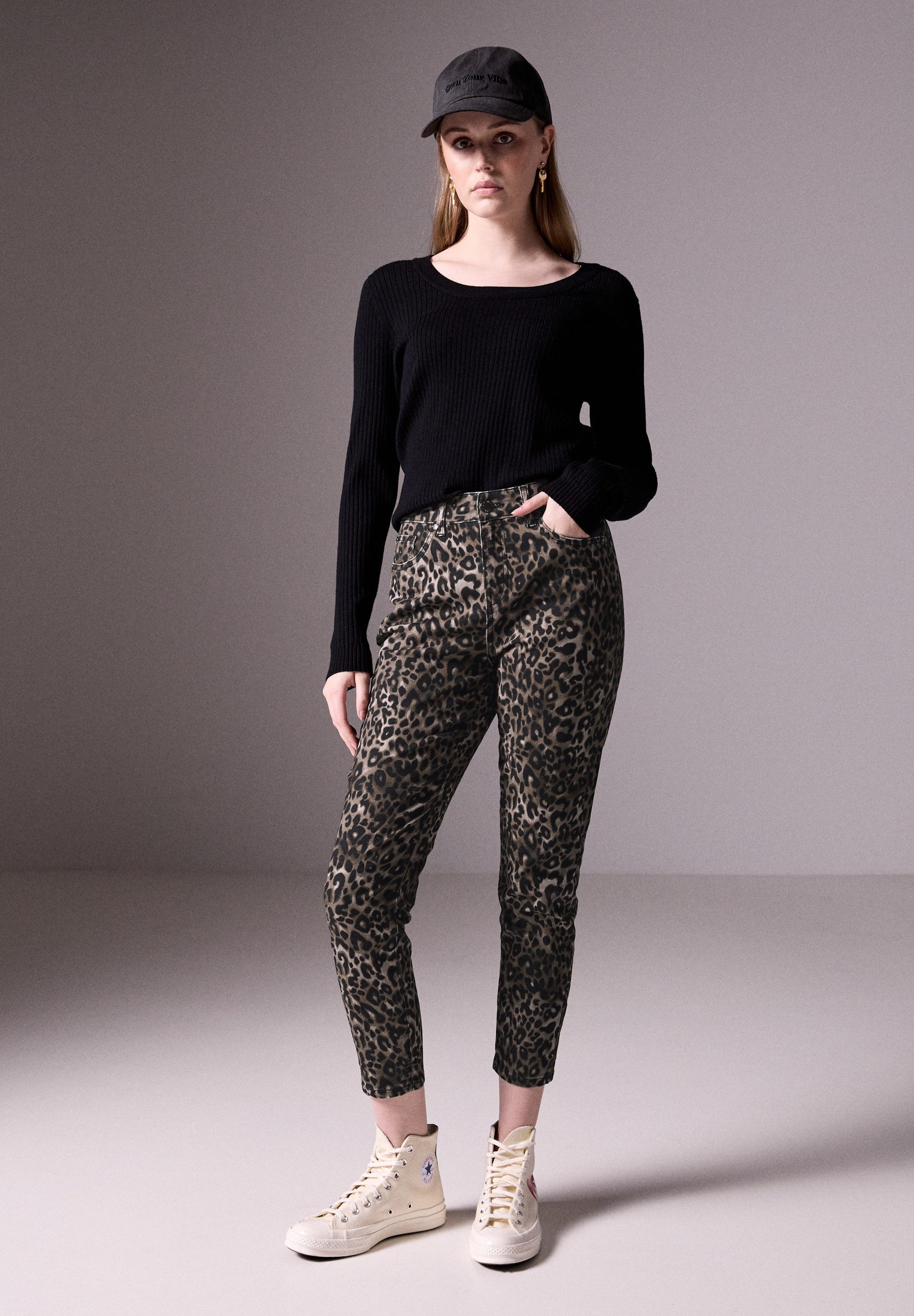 STREET ONE STUDIO High Waist