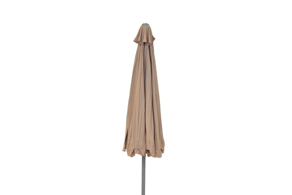 MERXX Sonnenschirm rund 400 cm, beige
