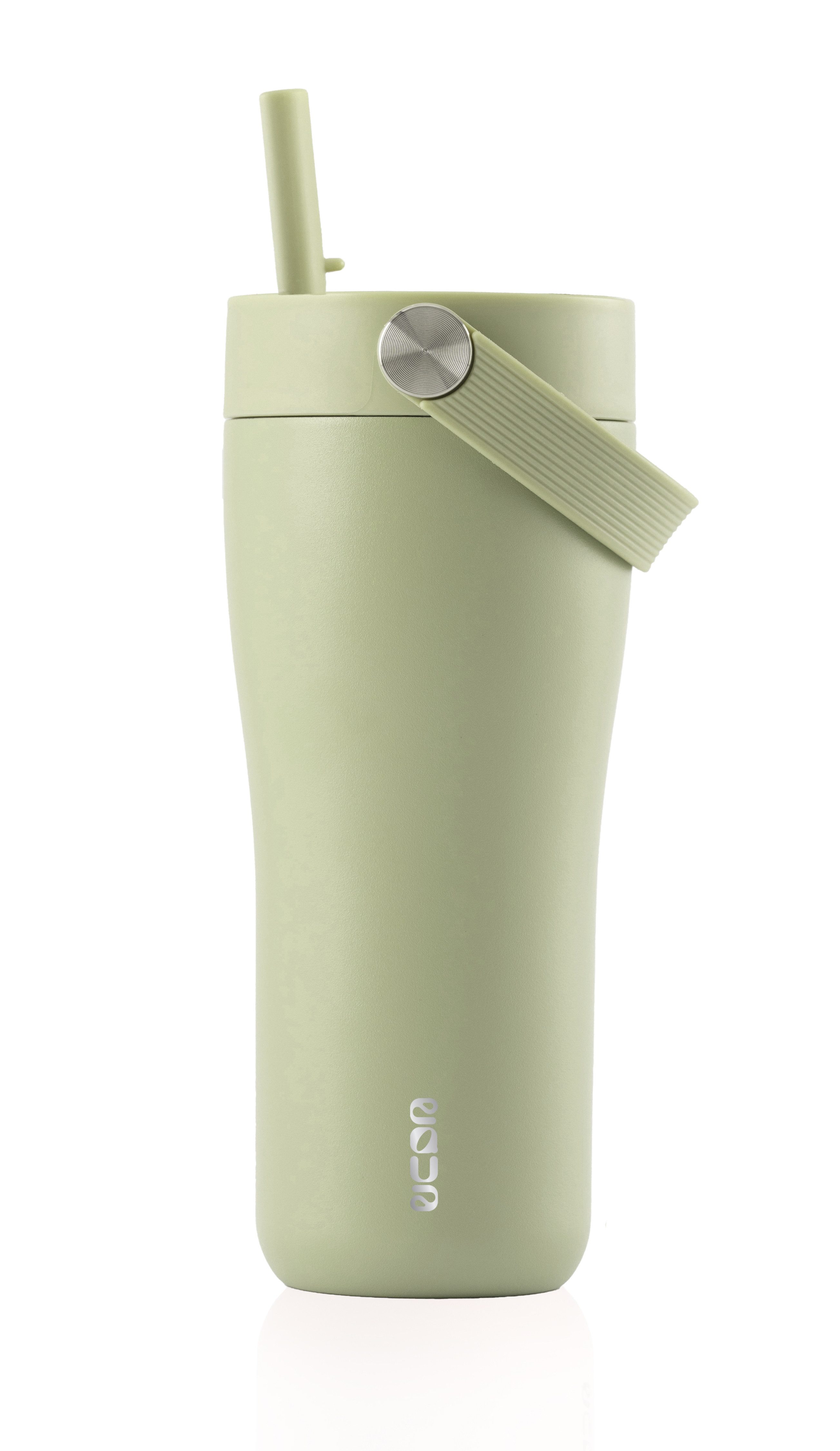 equa Thermobecher Carry Cup, Isolierbecher, 600 ml, 1-tlg., Edelstahl, Kunststoff, Stahl, auslaufsicherer Coffee-to-go-Becher