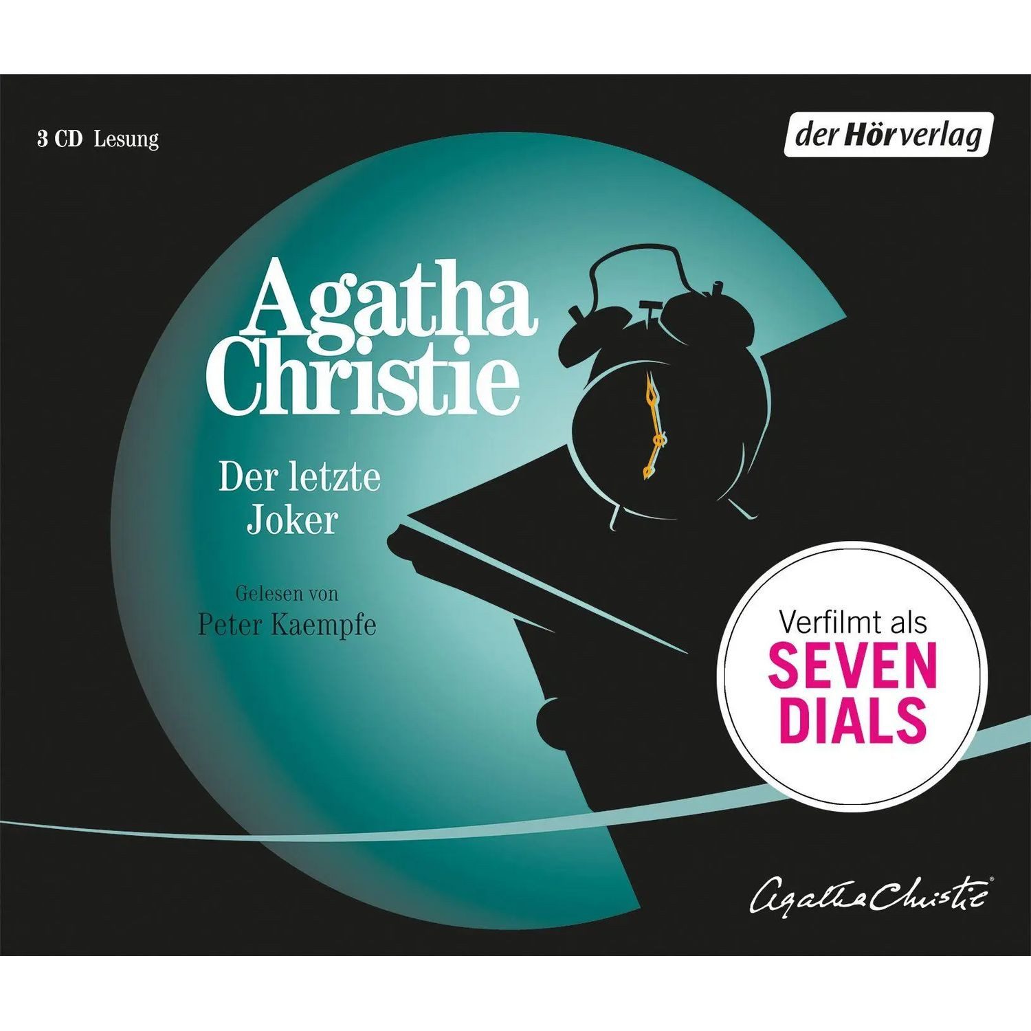 Der HörVerlag Hörspiel Der letzte Joker. 3 CDs