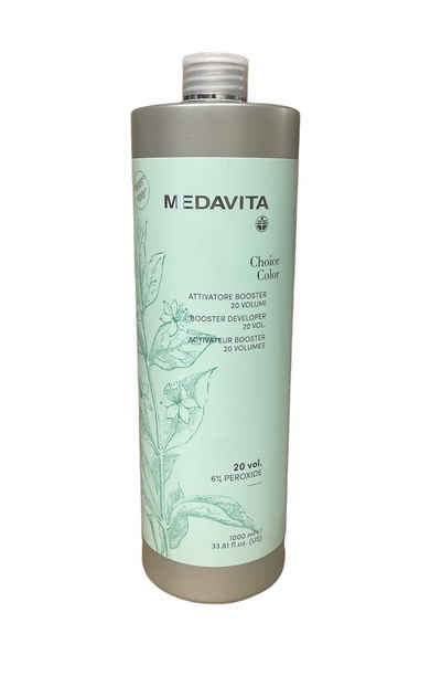 Wella Professionals Haarfarbe Medavita Choice Color Entwickler Attivator Soft 6% 20 Vol 1000ml, 1-tlg.