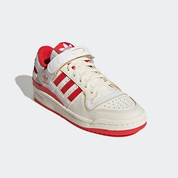 adidas Originals Adidas Forum 84 Low W - Off White / Vivid Red Sneaker