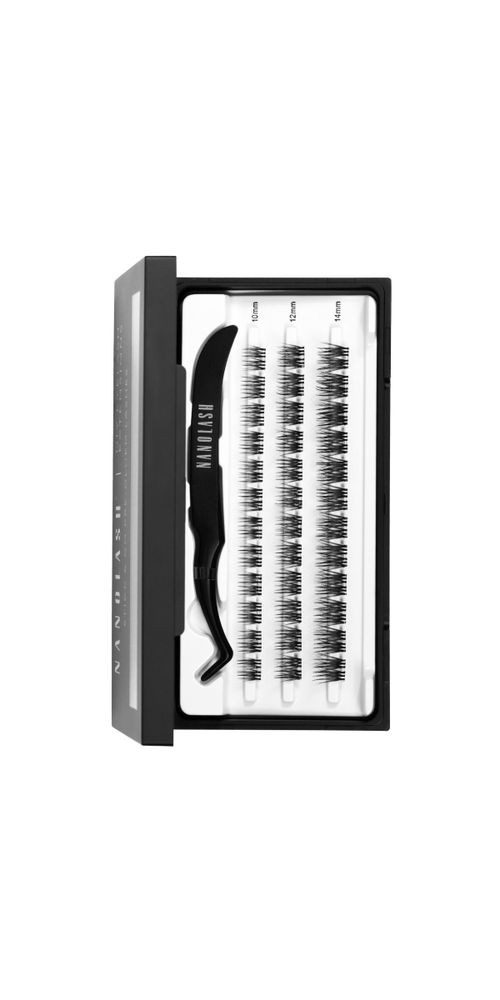 Nanolash Make-up Nanolash DIY Eyelash Extensions Stick & Go Pre-Glued Lashes