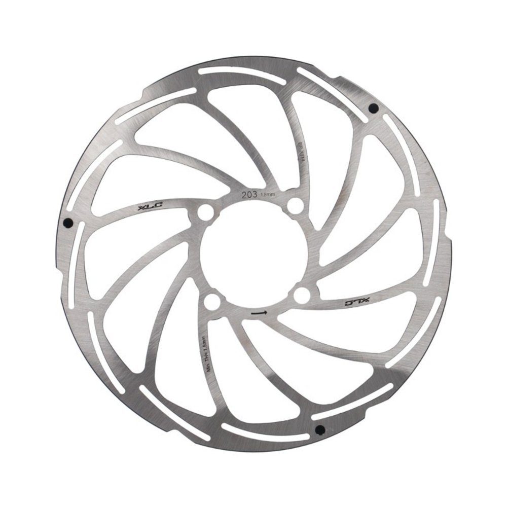 XLC Scheibenbremse Bremsscheibe, Ø 203 / 1,8 mm, für Rohloff HR-Nabe
