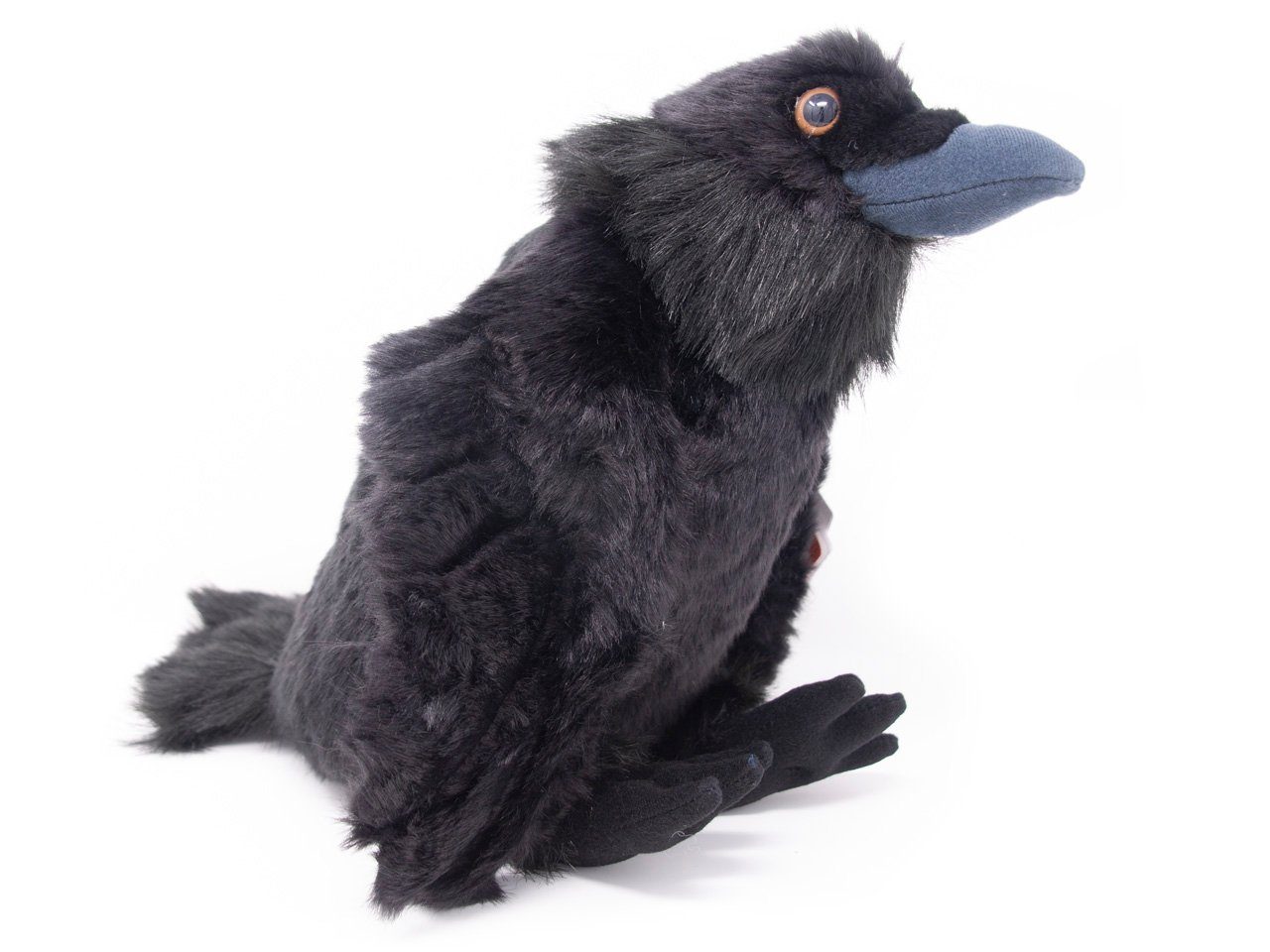 WILD REPUBLIC    Kuscheltier Wild Republic - Kuscheltier - Cuddlekins - Rabe