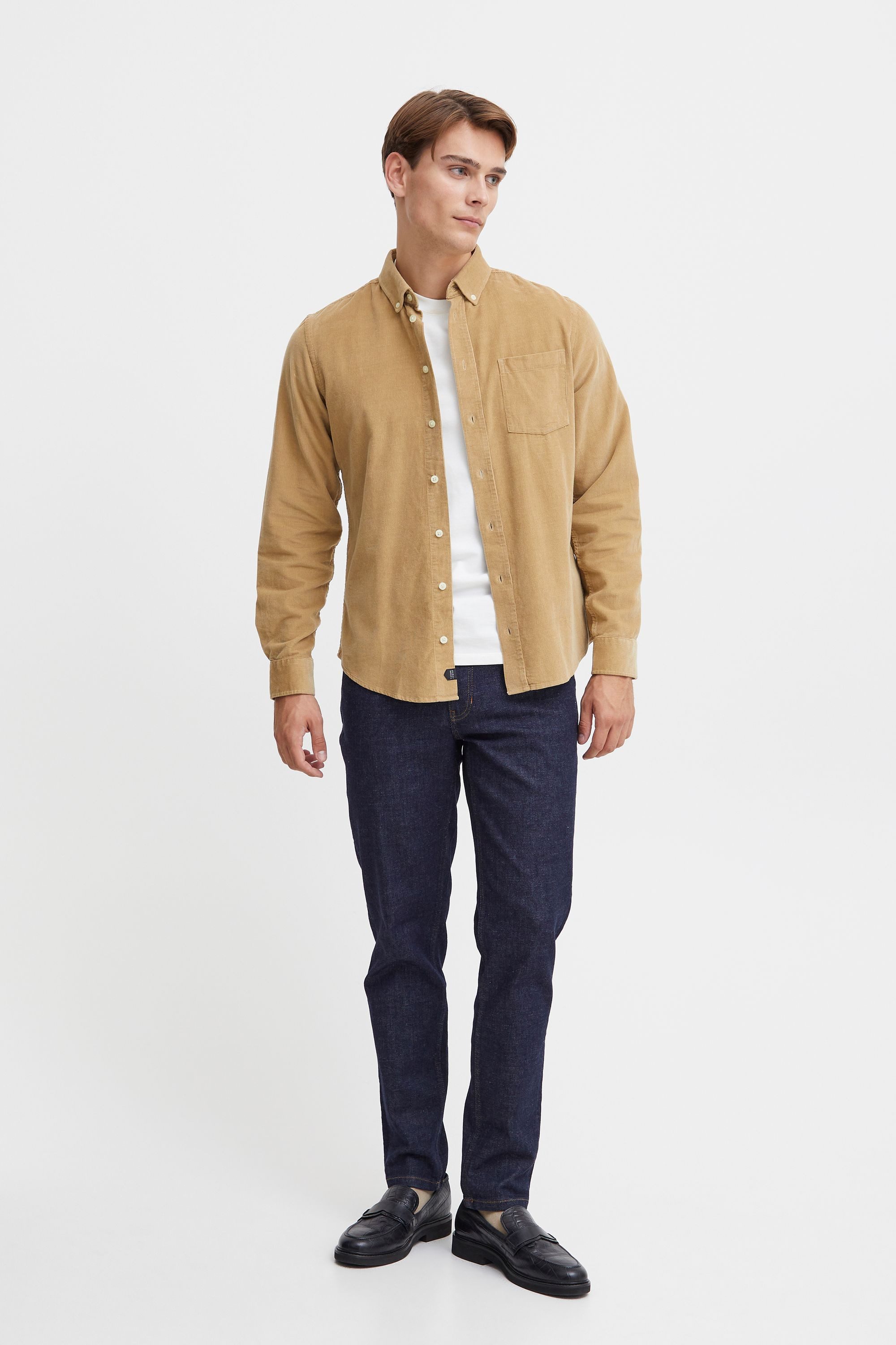 Casual Friday Langarmhemd CFAton Modisches Hemd günstig online kaufen