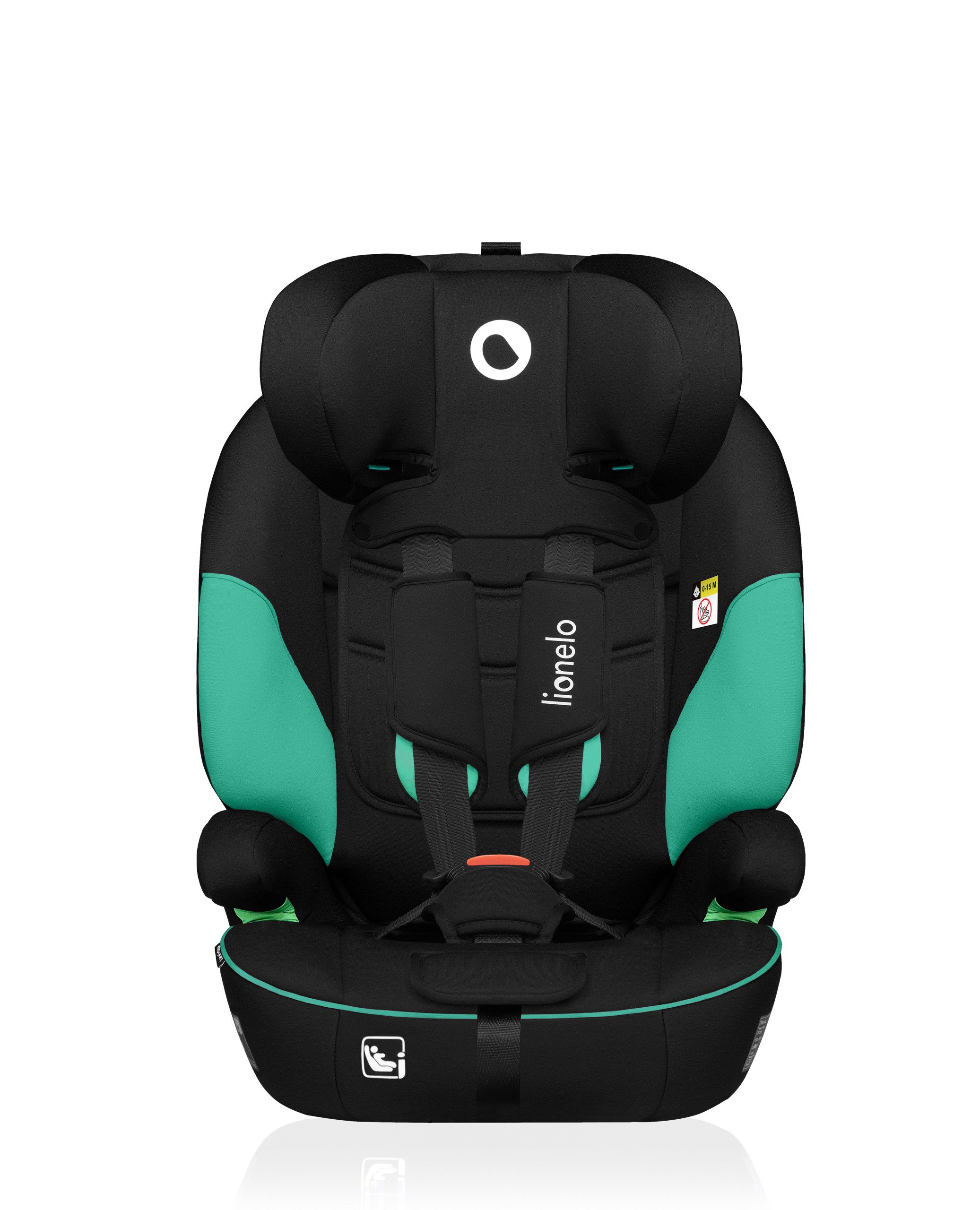 lionelo Autokindersitz LEVI I-SIZE, ab: 15 Monaten, bis: 12 Jahre, (Set), i-Size / Universell passend, passt in alle Autos