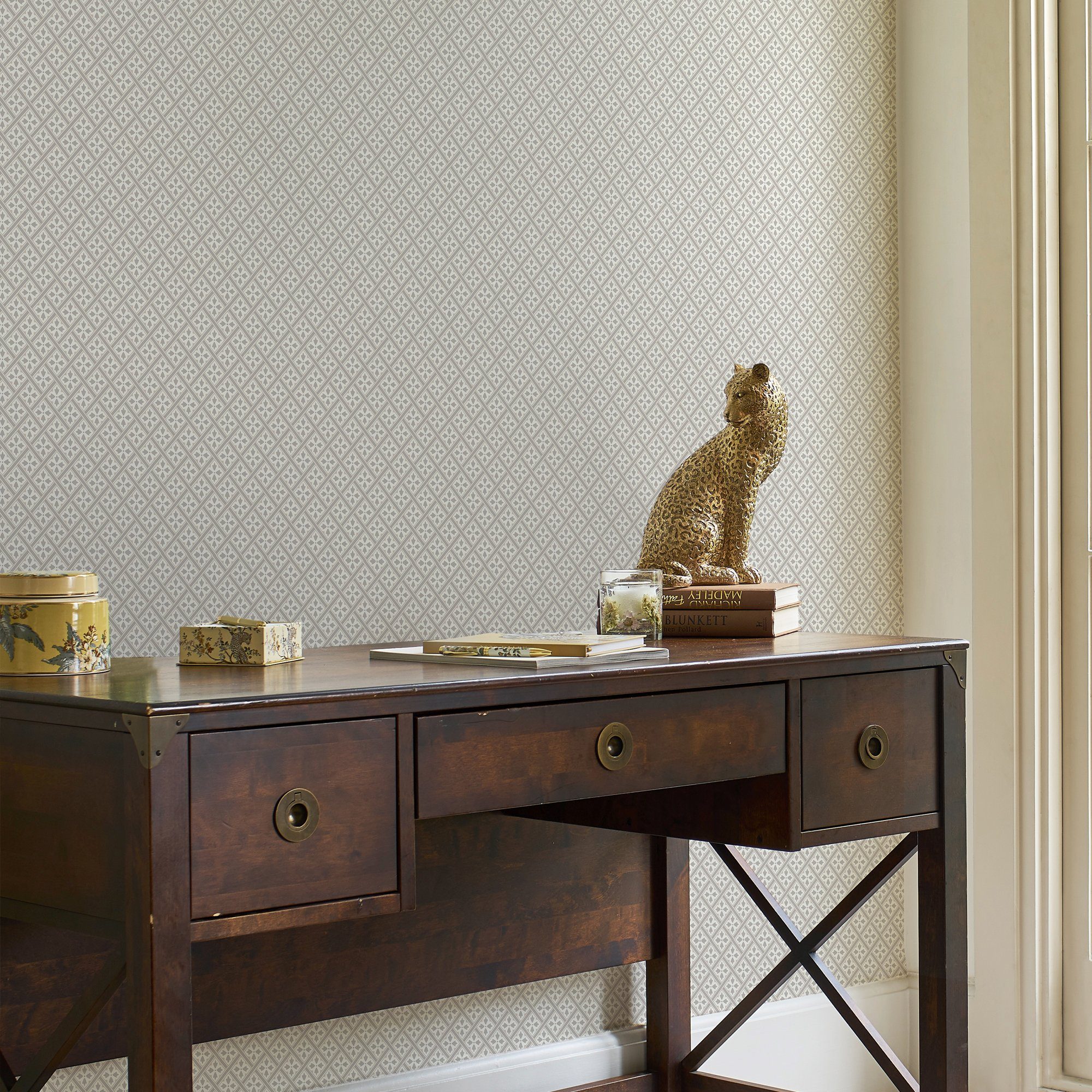 LAURA ASHLEY Vliestapete Mr Jones Dove günstig online kaufen