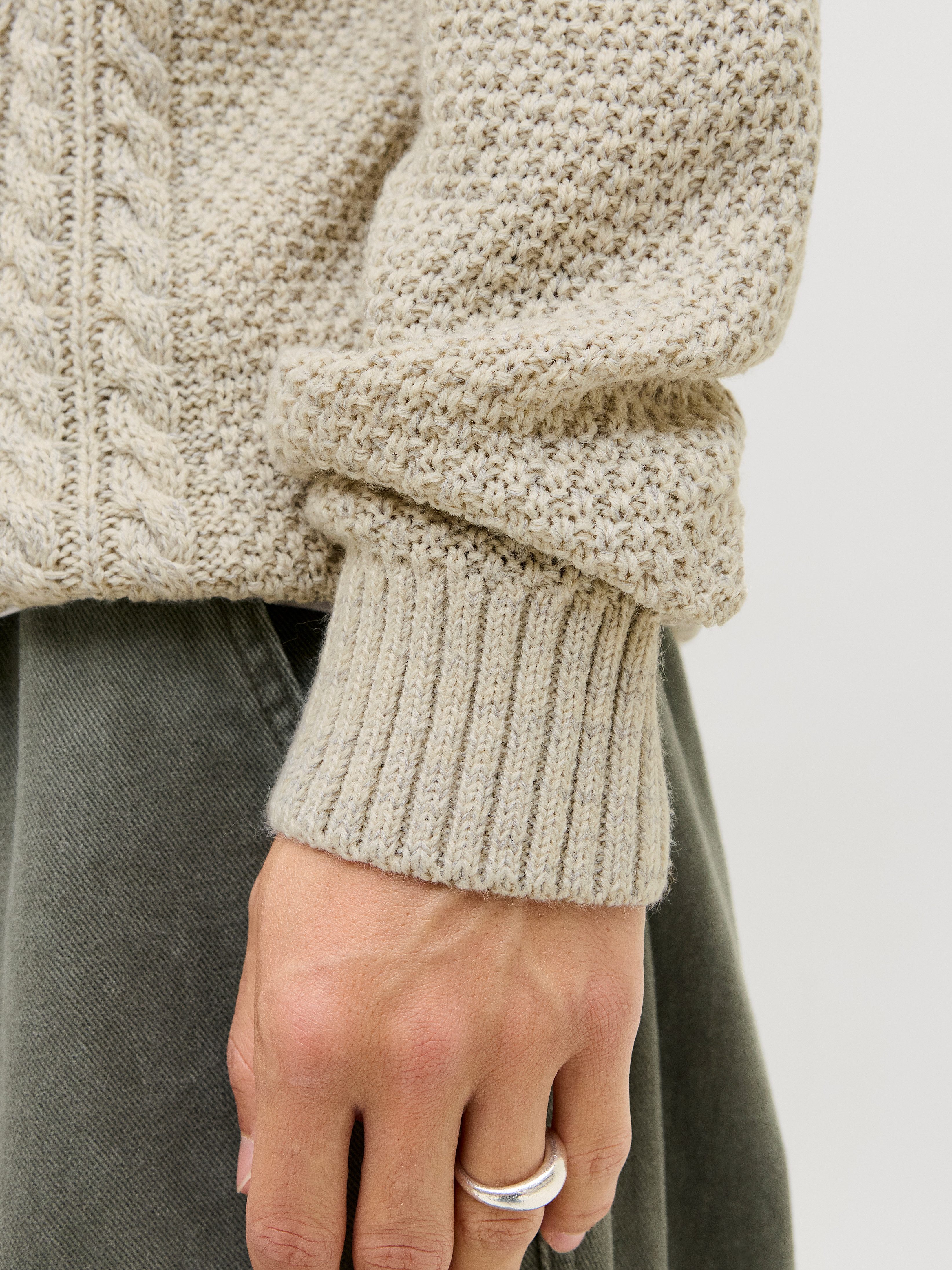 Jack & Jones Troyer JJPAUL KNIT HALF ZIP