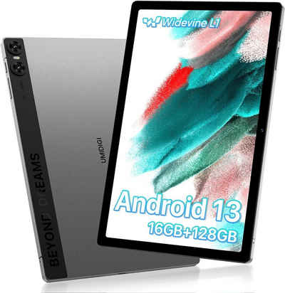 UMIDIGI Tablet (10", 128 GB, Android 13, 2,4G+5G, Tablet Unisoc T616 Octa-Core Prozessor,13MP Kamera,7500mAh Akku,OTG)