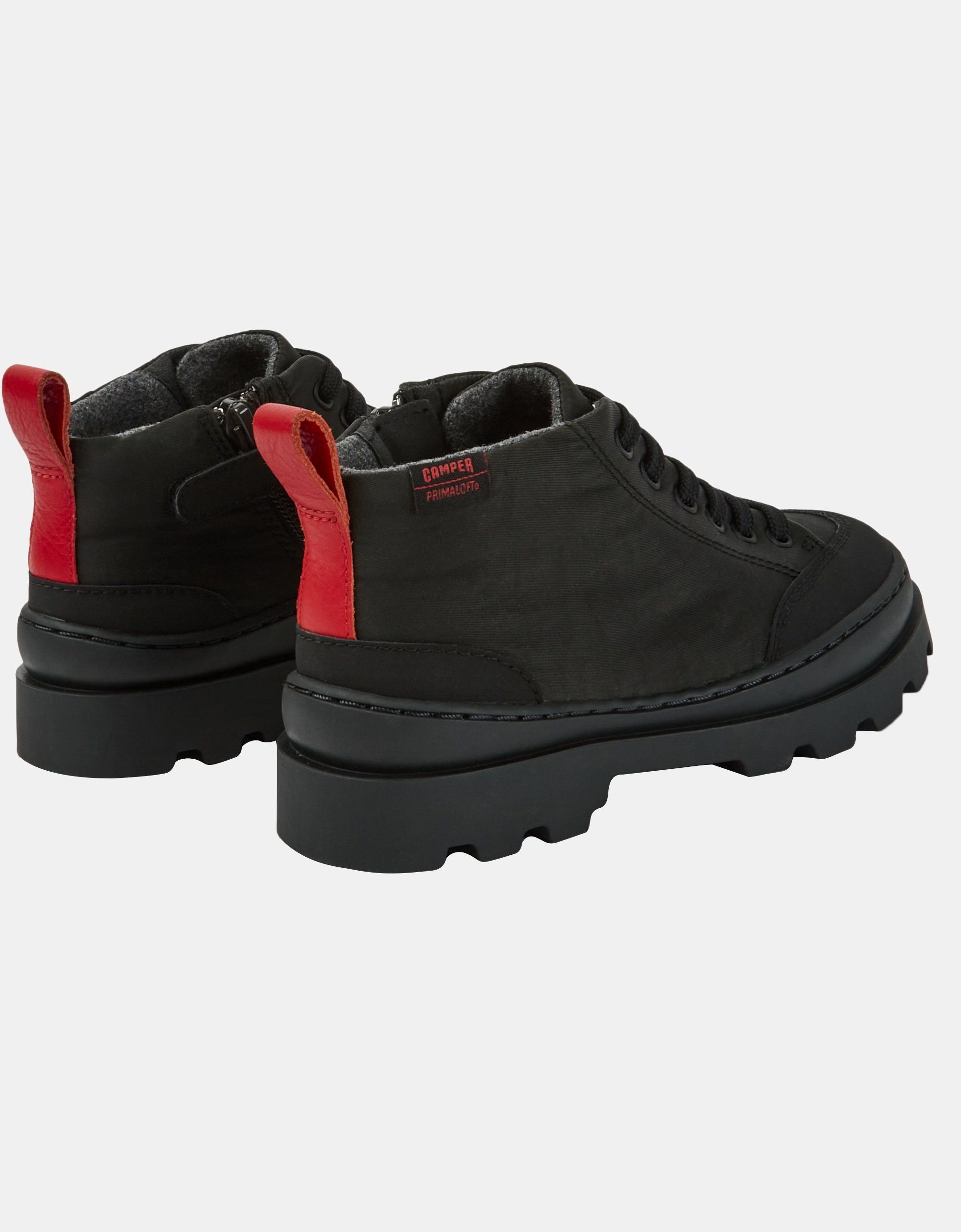 Dunkelgrau BRUTUS Stiefelette Camper