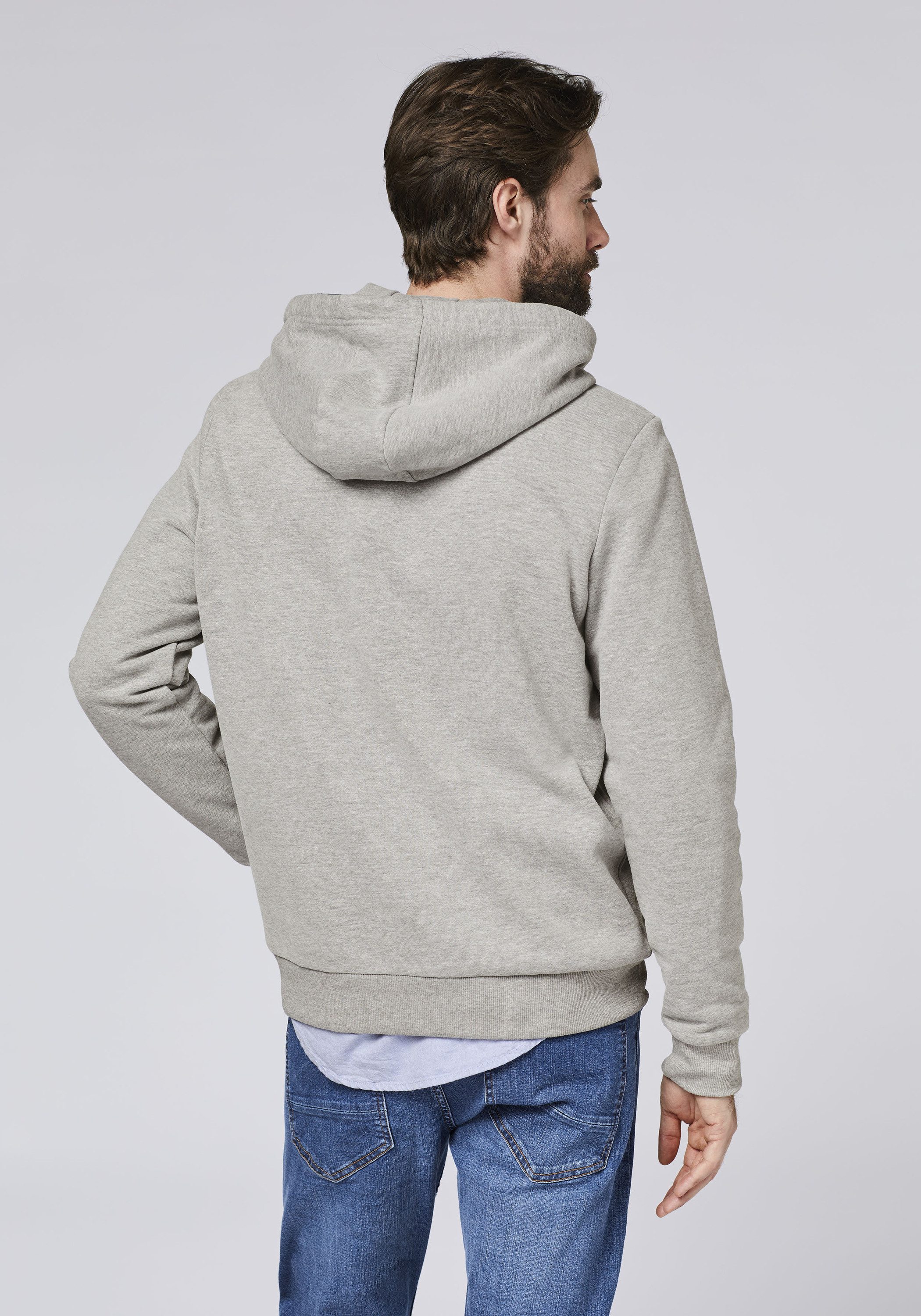 Polo Sylt Kapuzensweatshirt im Polosport-Design