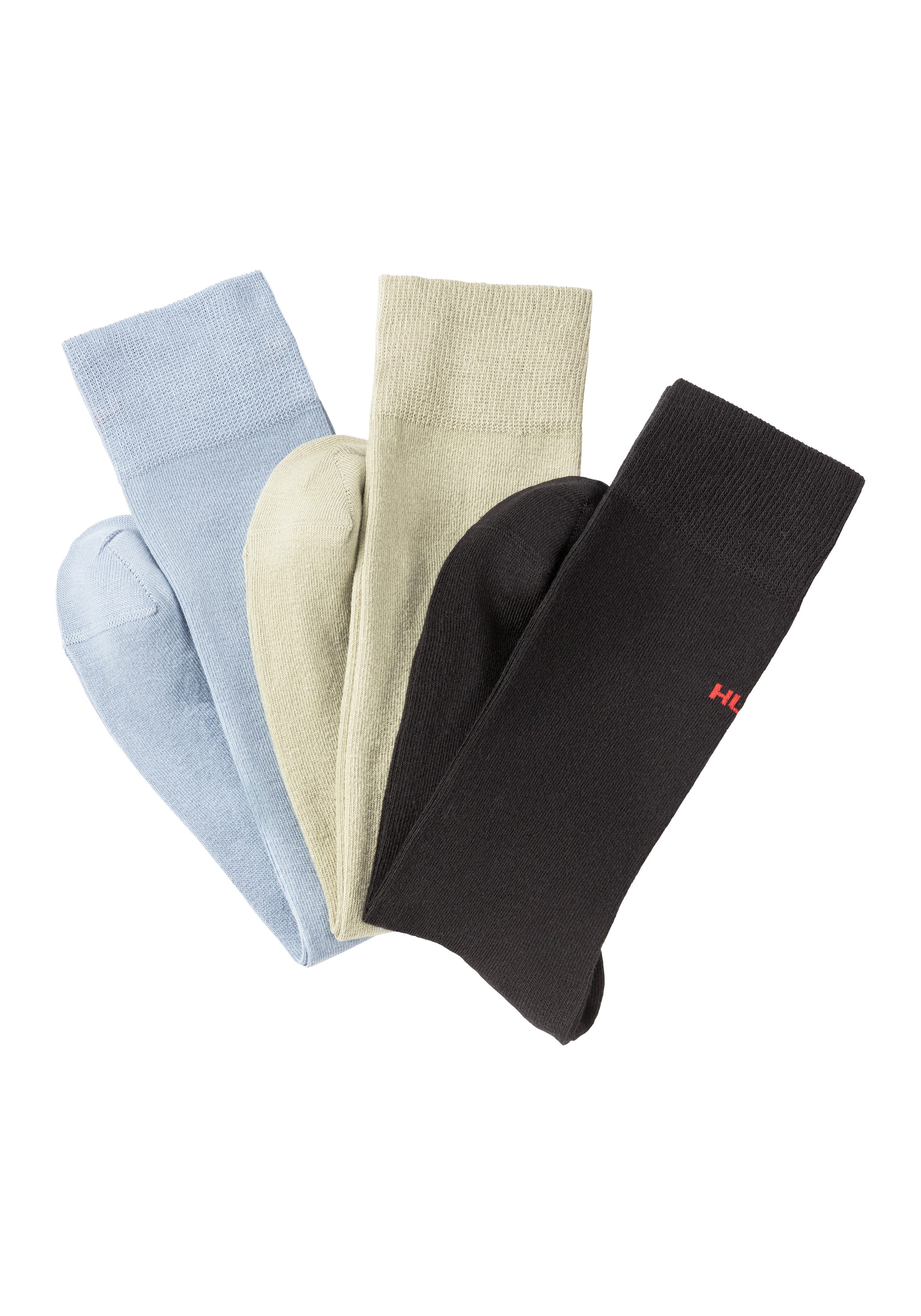 HUGO Businesssocken 3P RS UNI CC günstig online kaufen