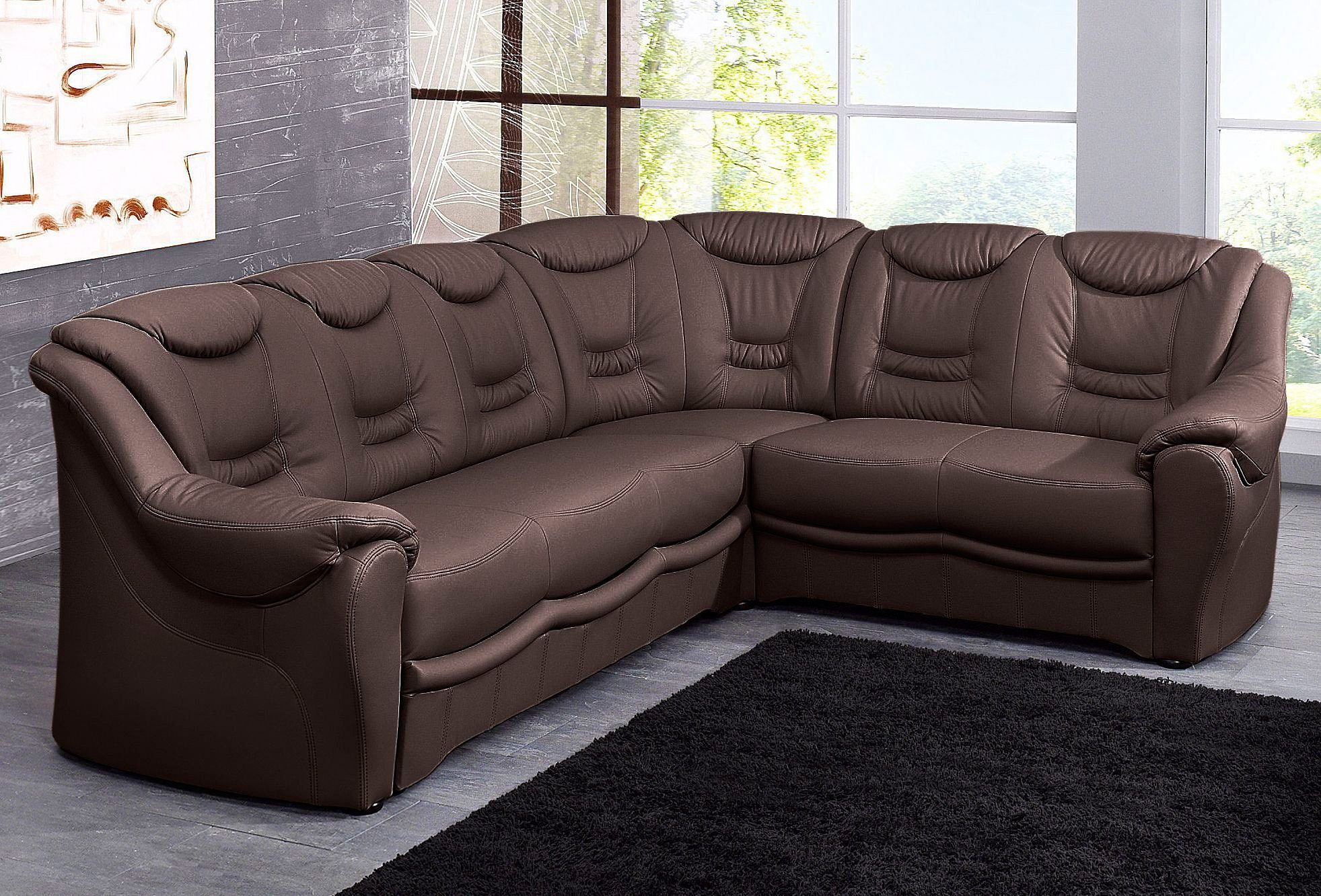 sit&more Ecksofa Bansin L-Form, wahlweise mit günstig online kaufen