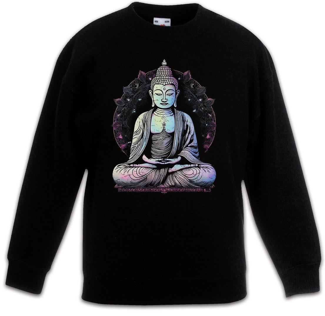 Sweatshirt Thai Buddha B Kinderpullover Thailand Thainländisch Muay Bankog