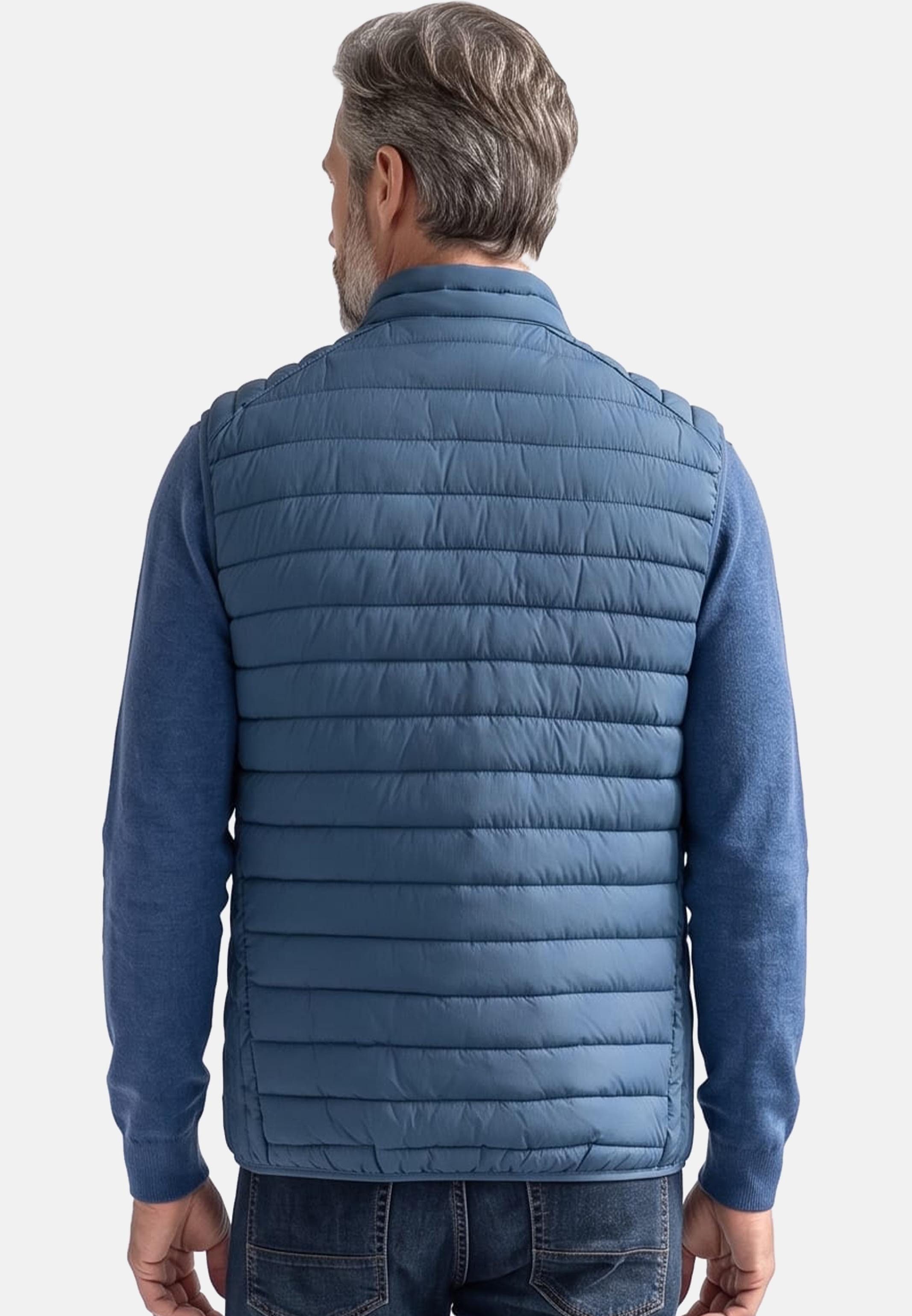 CASAMODA Steppweste Basic (1-tlg) Outdoor-Weste - Atmungsaktiv - Leichtes Material, Praktische Taschen