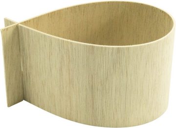 Getzoo Bastelnaturmaterial 3 mm Biegesperrholz, Paulownia Plywood, Sperrholz (50x120), (1-tlg)