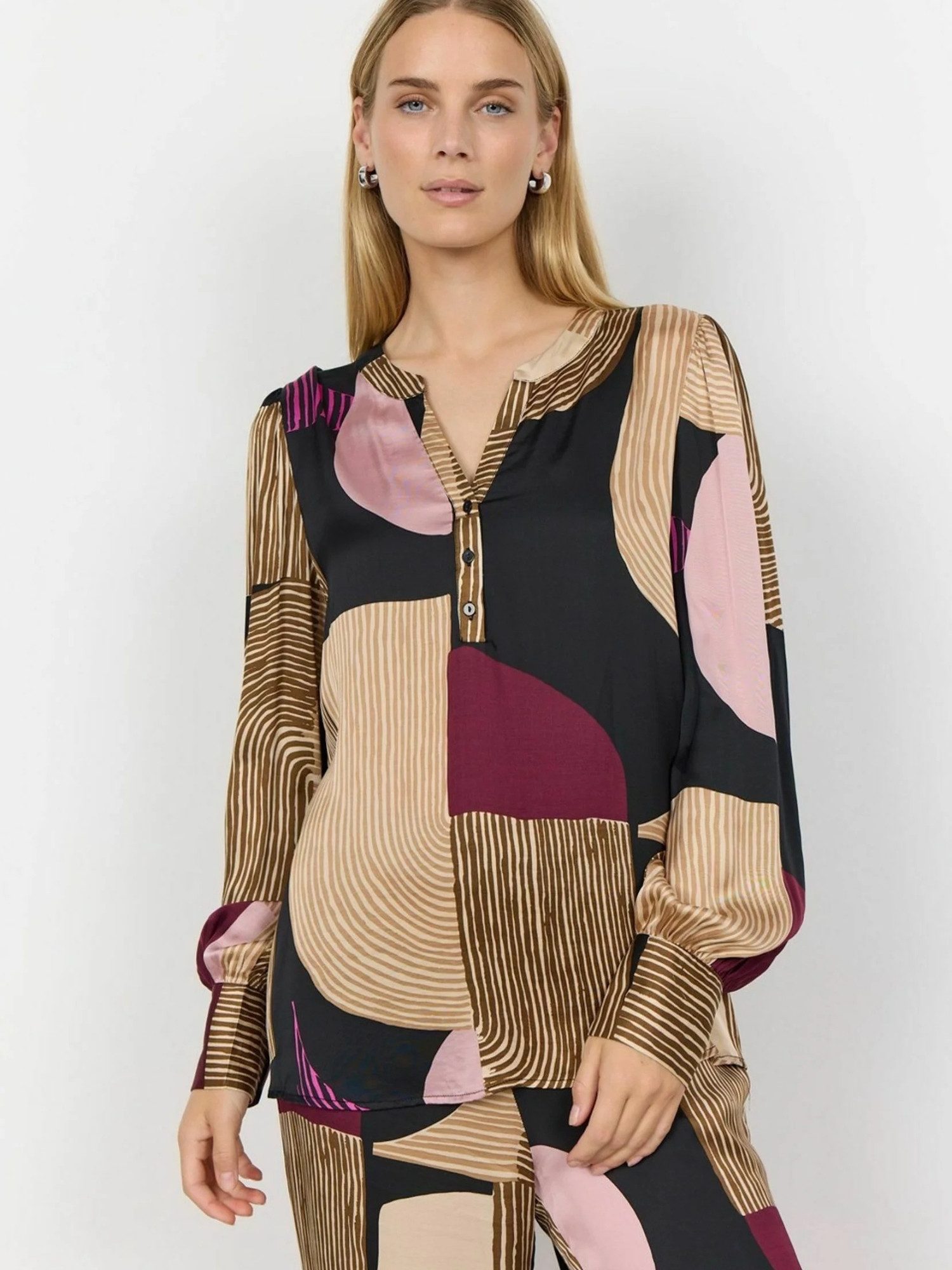 soyaconcept Blusentop Soya Concept Shirt SC-NADIKA 1