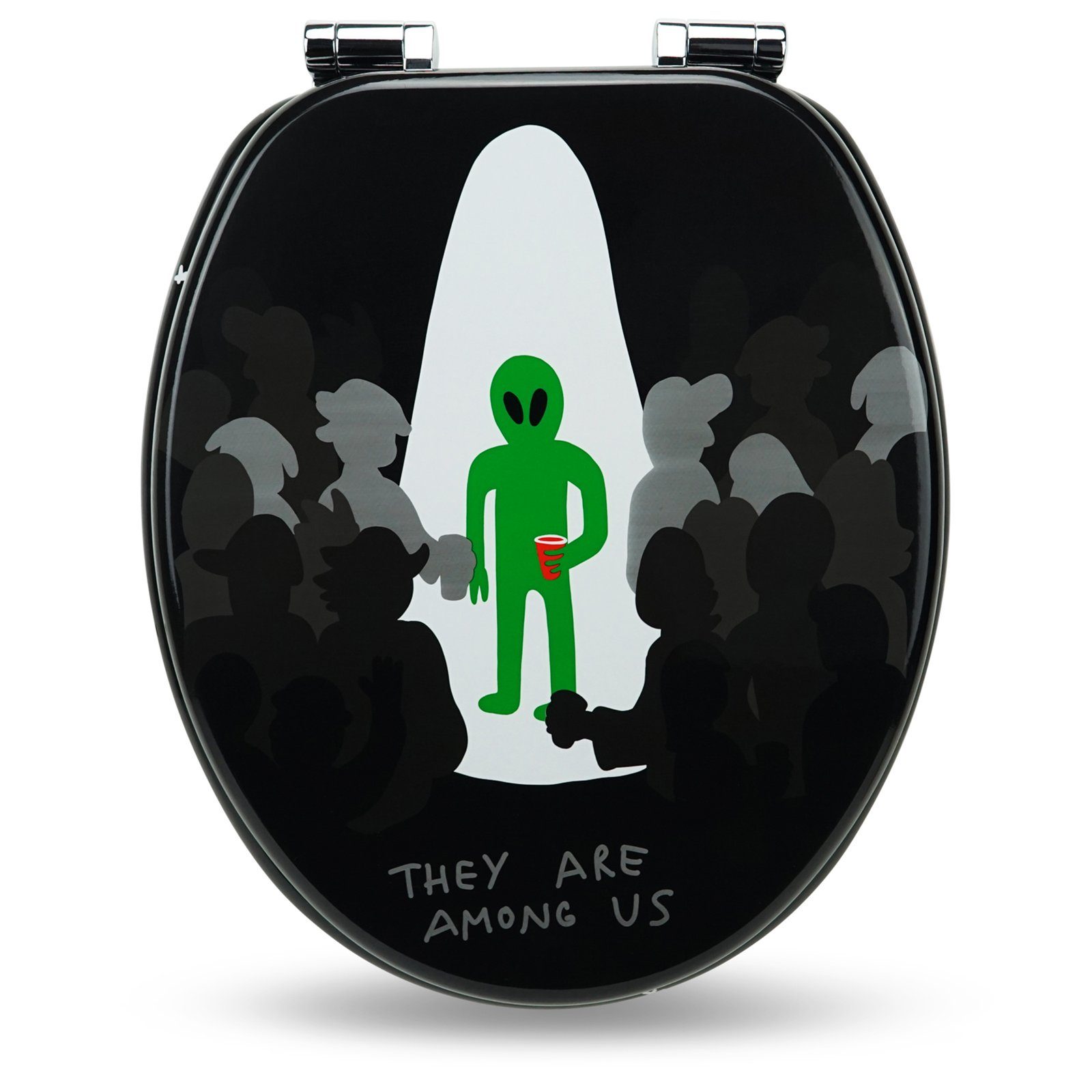 Sanfino WC-Sitz "Alien" Premium Toilettendeckel mit günstig online kaufen