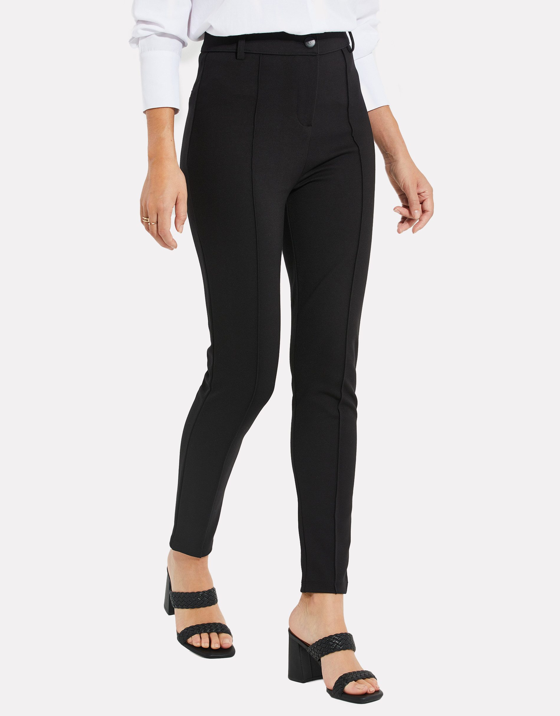 Threadbare Stoffhose (1-tlg) im klassischen Design