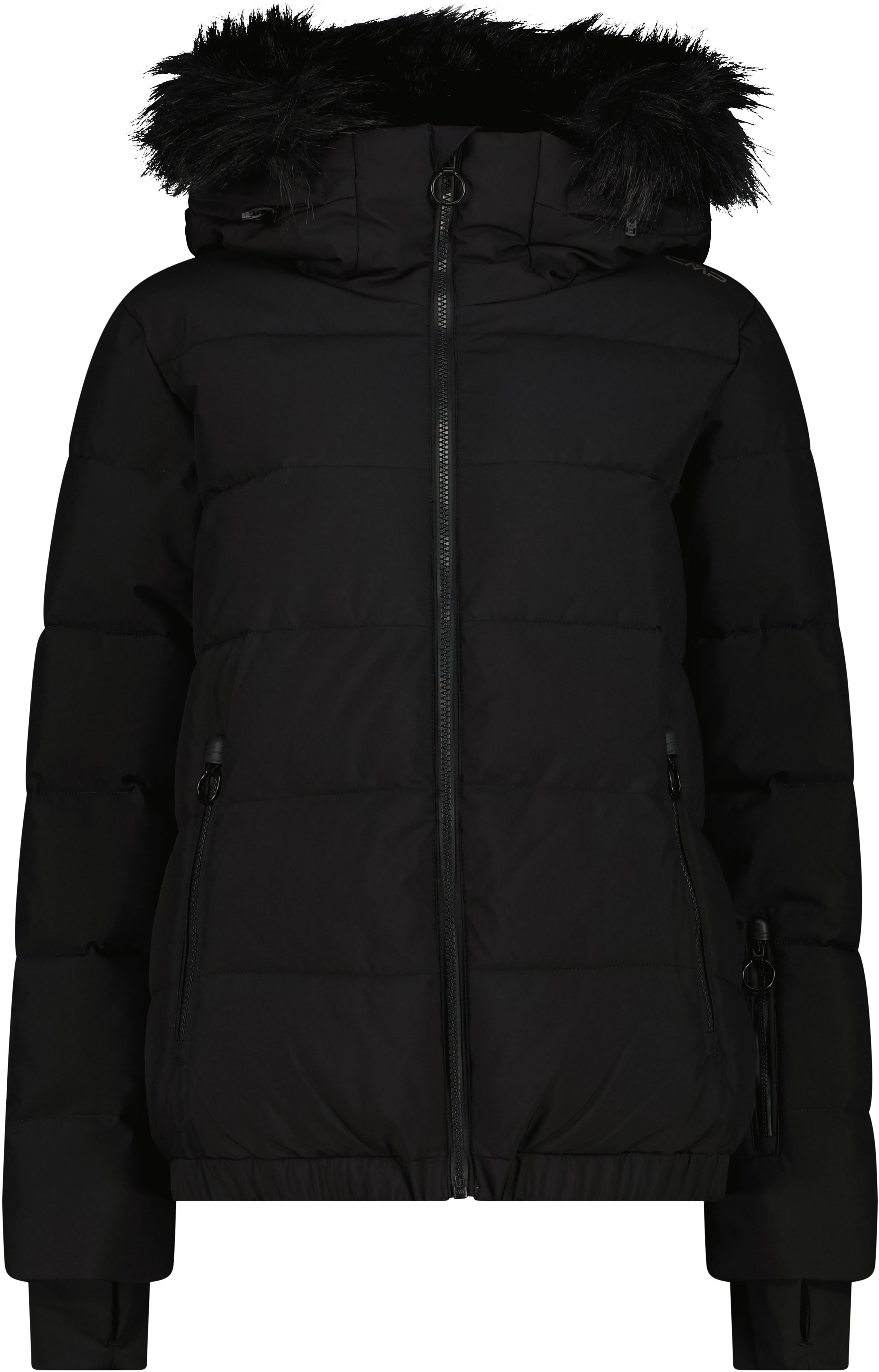 CMP Winterjacke WOMAN JACKET FIX HOOD