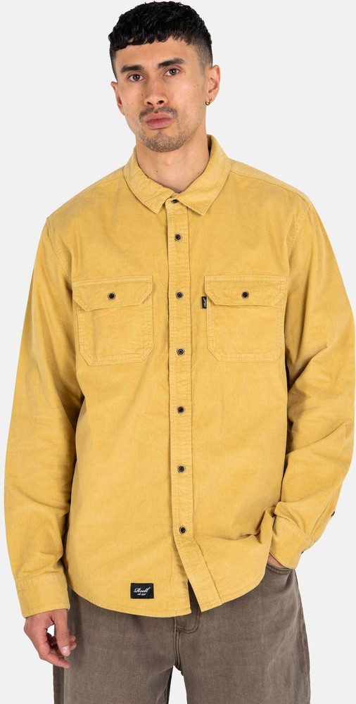 REELL Langarmhemd Dual Cord Shirt