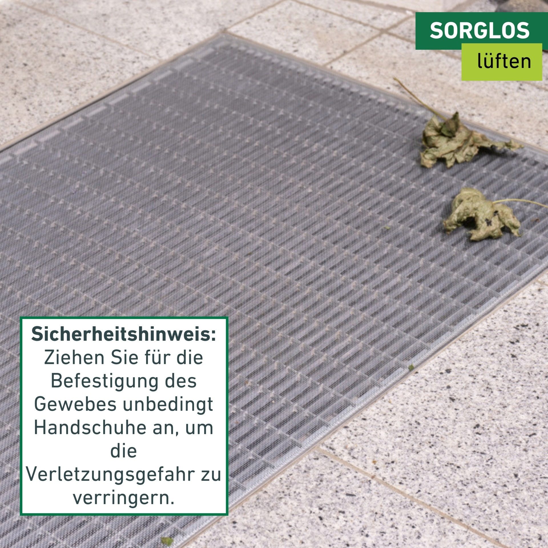 Windhager Lichtschachtabdeckung zuverlässiger Schutz vor Laub, Ungeziefer, Kellerschacht Schutzgitter, (1-St), individuell kürzbar, erhältlich in Alu-, Edelstahl-, Fiberglasgewebe