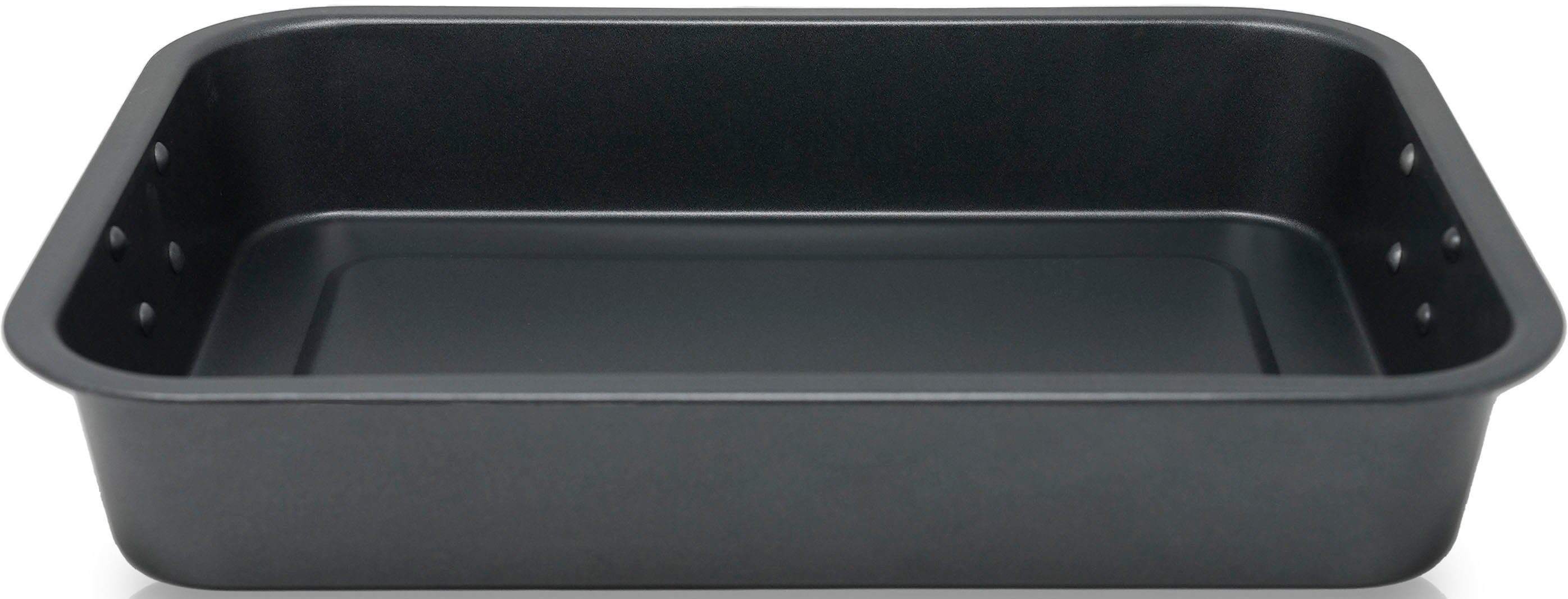 Krüger Auflaufform, Stahl, (1-St)