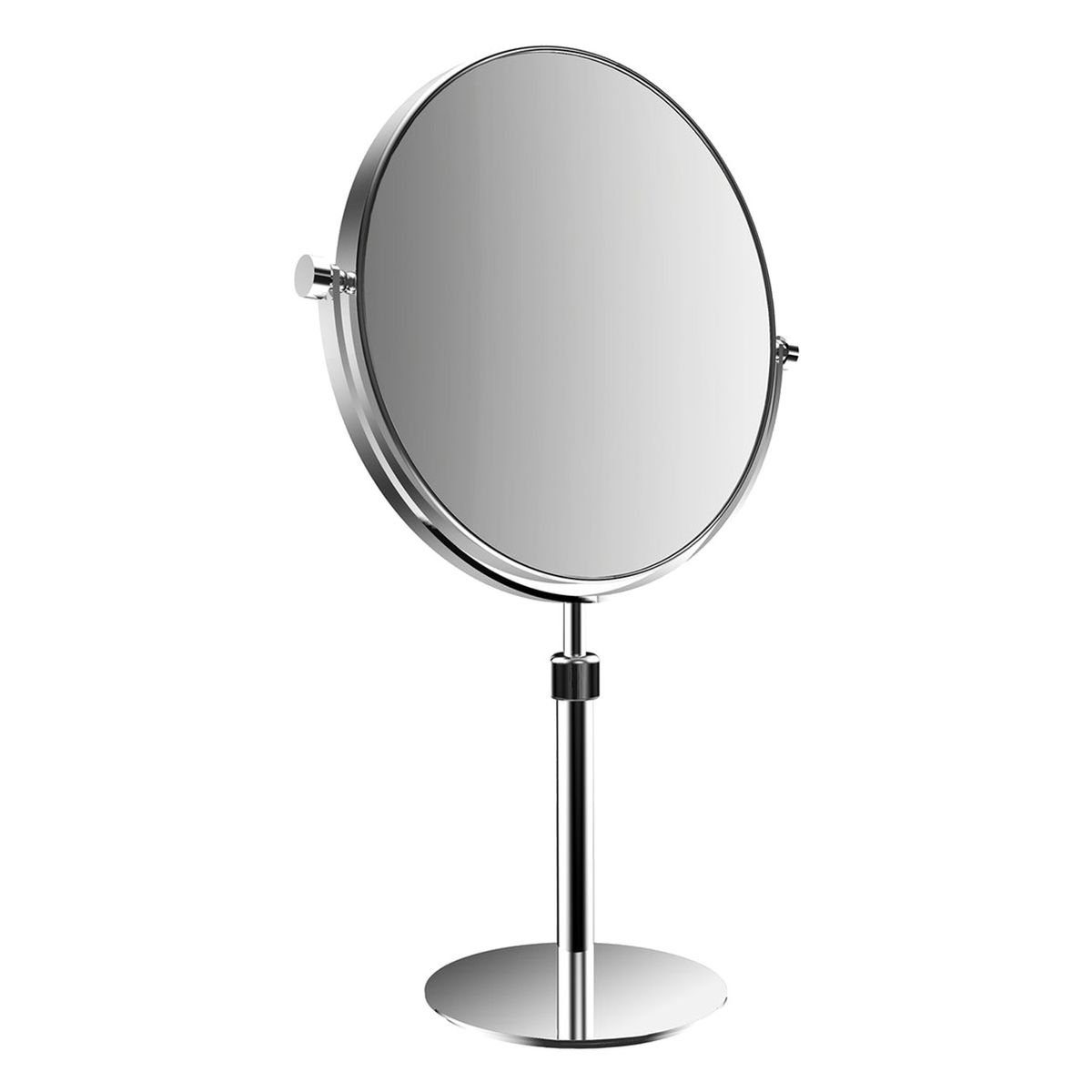 Frasco Kosmetikspiegel Stand-Kosmetikspiegel höhenverstellbar, Ø 229 mm,  3-fach