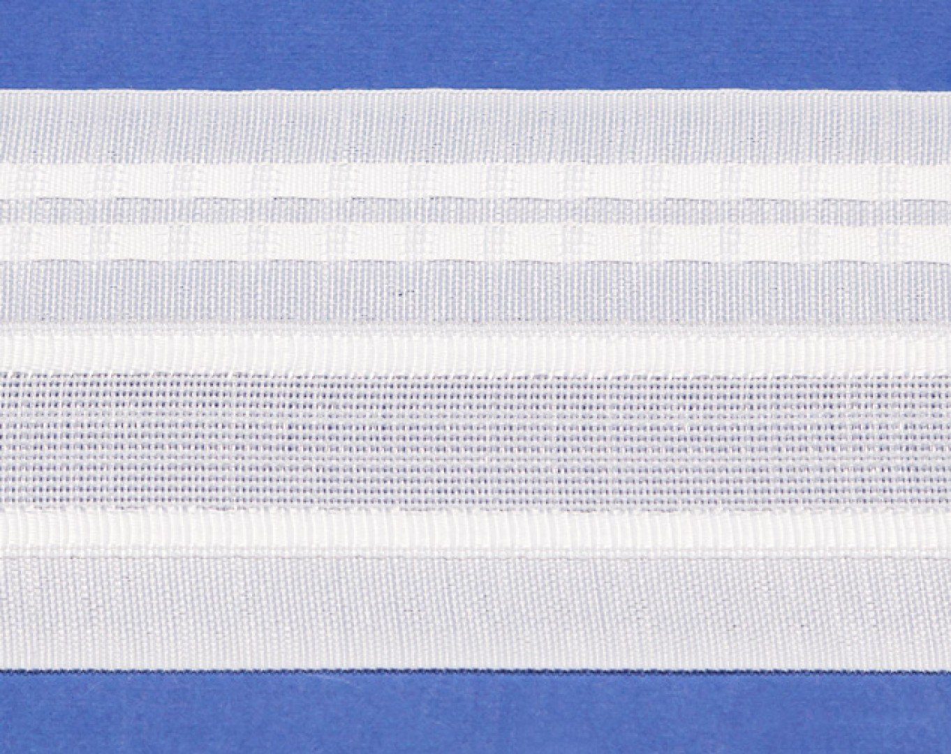 rewagi, Wellenfalten, Meter Gardine 5 Vorhänge, weiß 80 / Gardinenband, Farbe: Seitenschals mm Verkaufseinheit: Breite: L158, - /