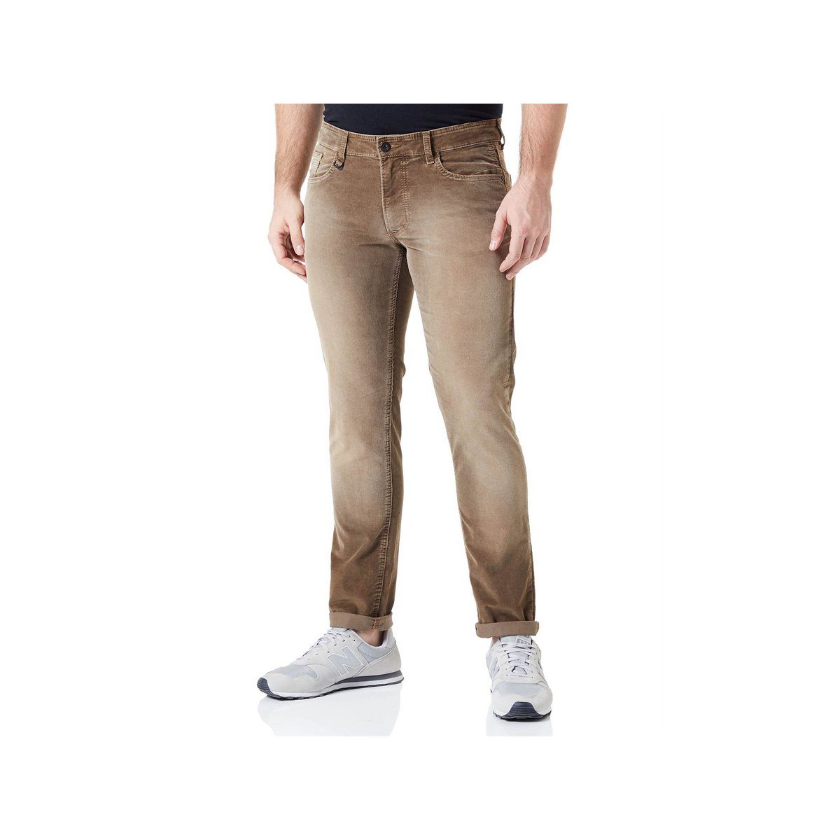 Hattric Jogginghose braun regular (1-tlg)