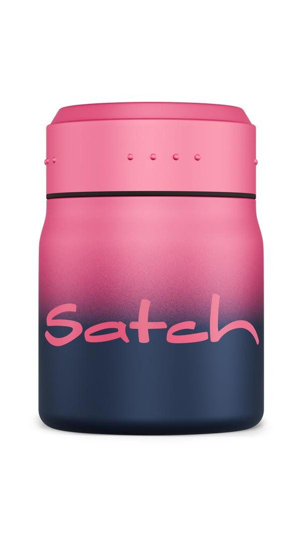 Satch Lunchbox Thermo Lunchbox, Edelstahl, (Thermo Lunchbox, 3-tlg., 1x Thermo Lunchbox, 1x Gabel-Löffelkombination), Thermo Lunchbox