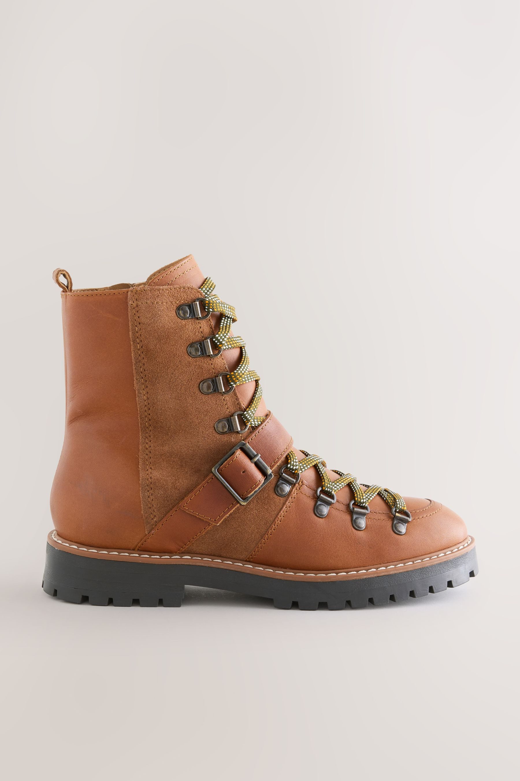 Next Forever Comfort® Schnürstiefel mit Schnalle Schnürstiefelette (1-tlg)