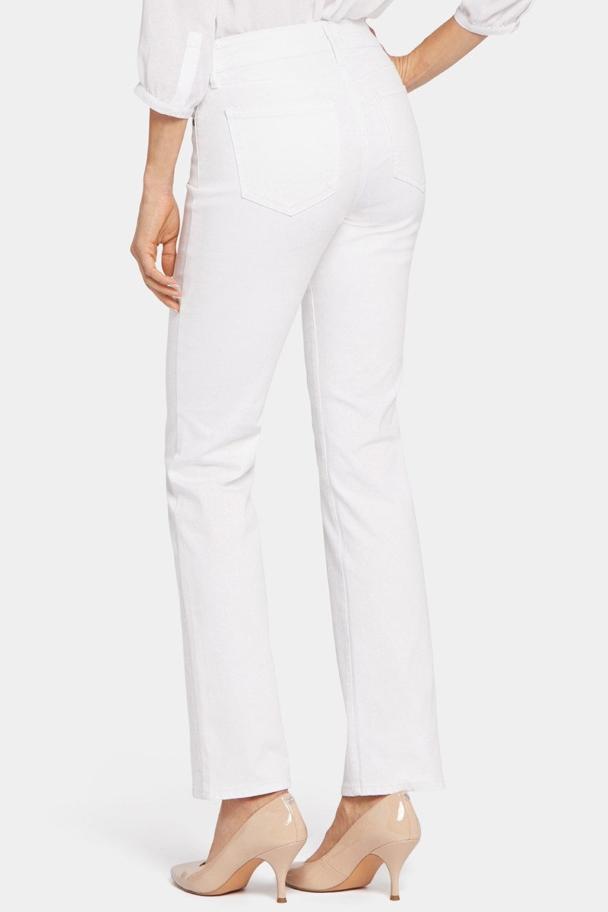 NYDJ Straight-Jeans Marilyn Straight Jeans in Petite