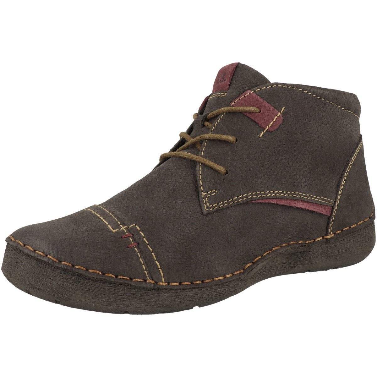 Josef Seibel Fergey 43 Damen Schnürschuh Halbschuhe, Freizeitschuhe, Schnürer, Straßenschuhe, Sneaker – Bild 4 von 5