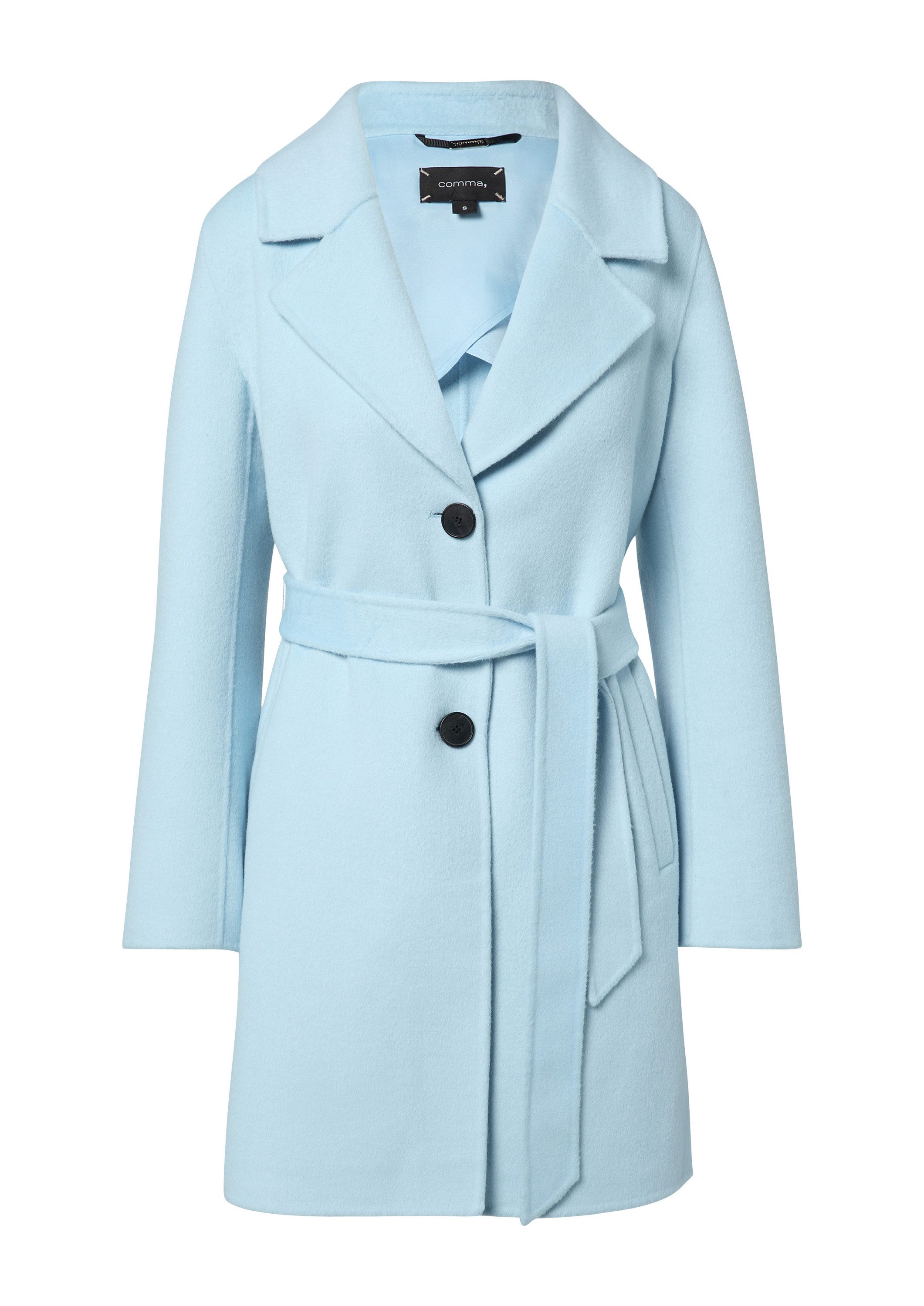 comma Funktionsmantel Outdoor-Mantel Weicher Blazer-Mantel im Relaxed Fit m günstig online kaufen