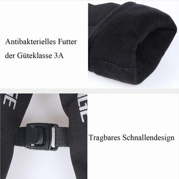 FIDDY Reithandschuhe "Wintermänner und Frauen im Freien wasserdichte Skikuiente, Sportradkalt und warme Handschuhe Touch-Screen"