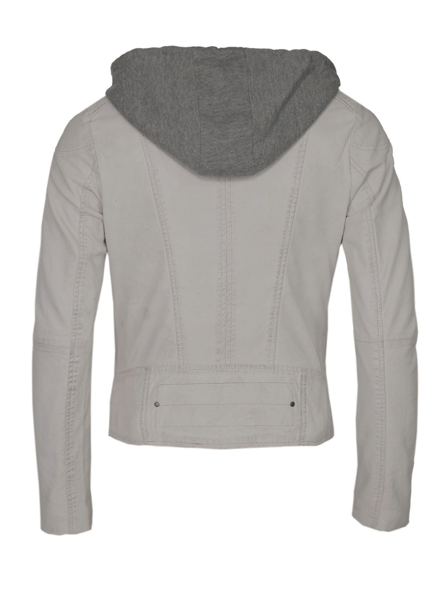 Maze white 42021133 Lederjacke