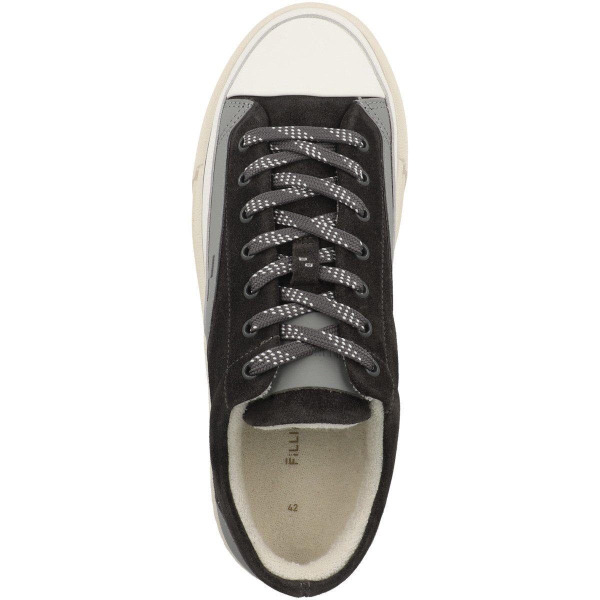 Filling Pieces Riviera Waxed Herren Sneaker Turnschuhe, Sportschuhe, Freizeitschuhe, Halbschuhe, Schnürschuhe
