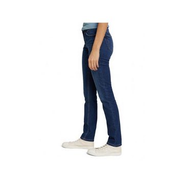 TOM TAILOR 5-Pocket-Jeans dunkel-grau (1-tlg)