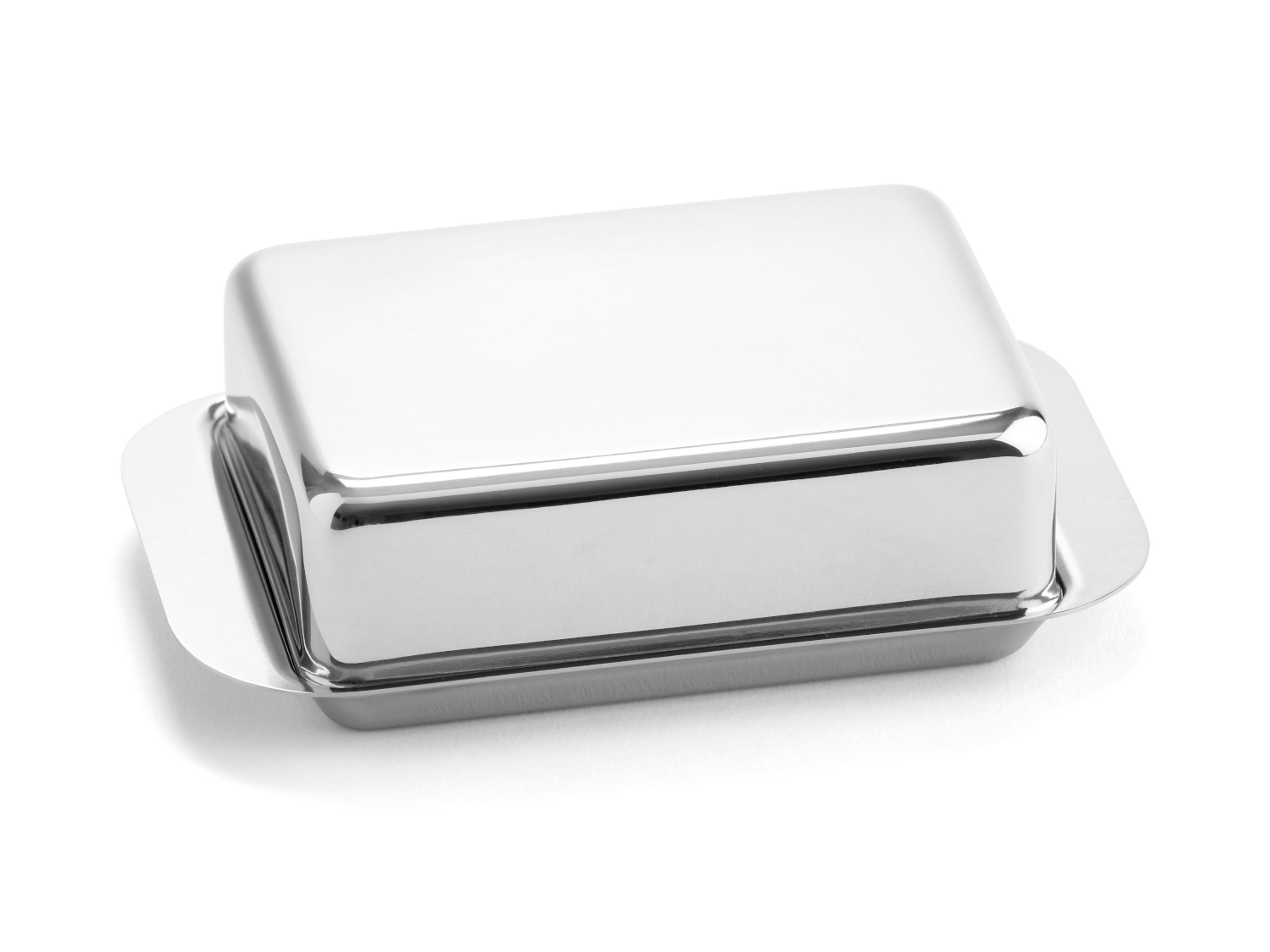 Gravidus Butterdose Edelstahl Butterdose für Kühlschrank