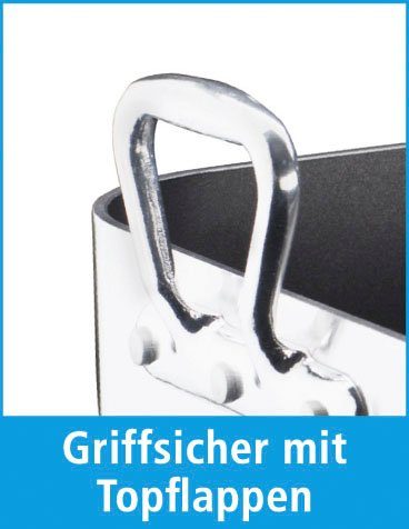 GSW Bräter Gastro AluTherm®, Aluminium Antihaft-Versiegelung EXTRA VITAFLON® Gastro-Qualität, (1-tlg), langlebiger