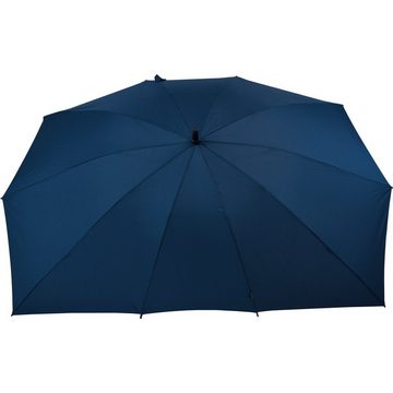 Impliva Langregenschirm Falcone® XXL rechteckiger Regenschirm für zwei, außergewöhnlich