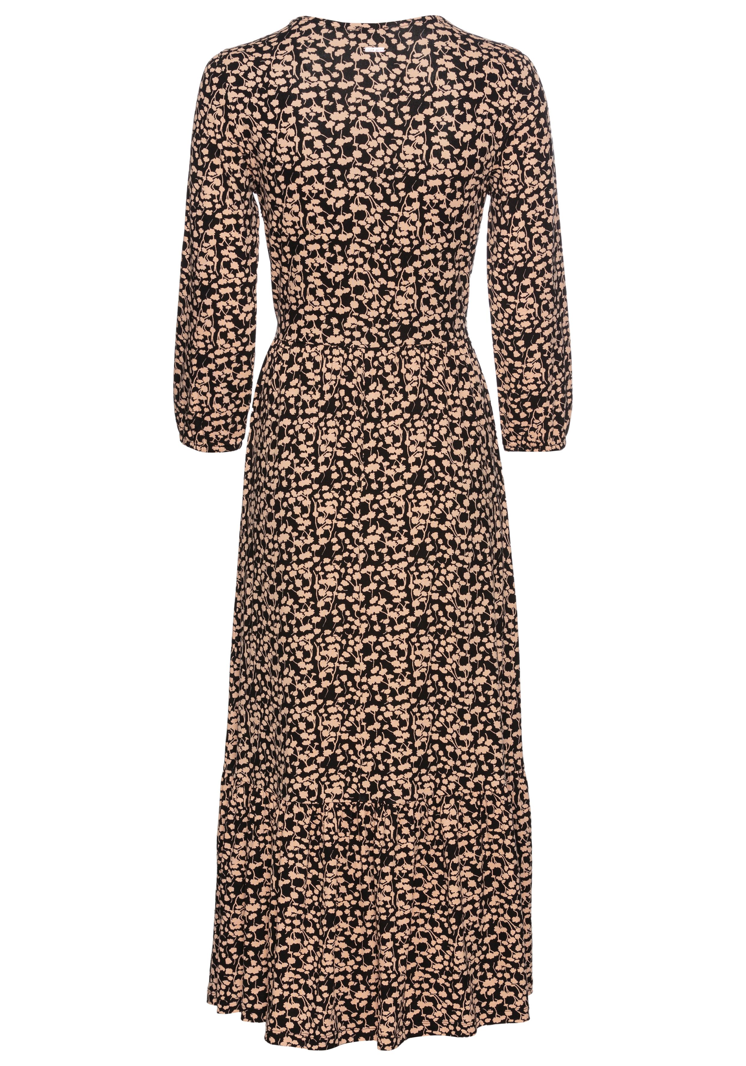 Laura Scott Jerseykleid mit Wickel