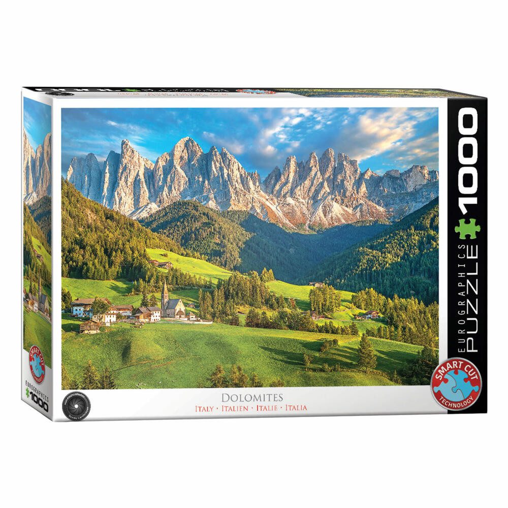 EUROGRAPHICS Пазлы Dolomiten, 1000 Пазлыteile