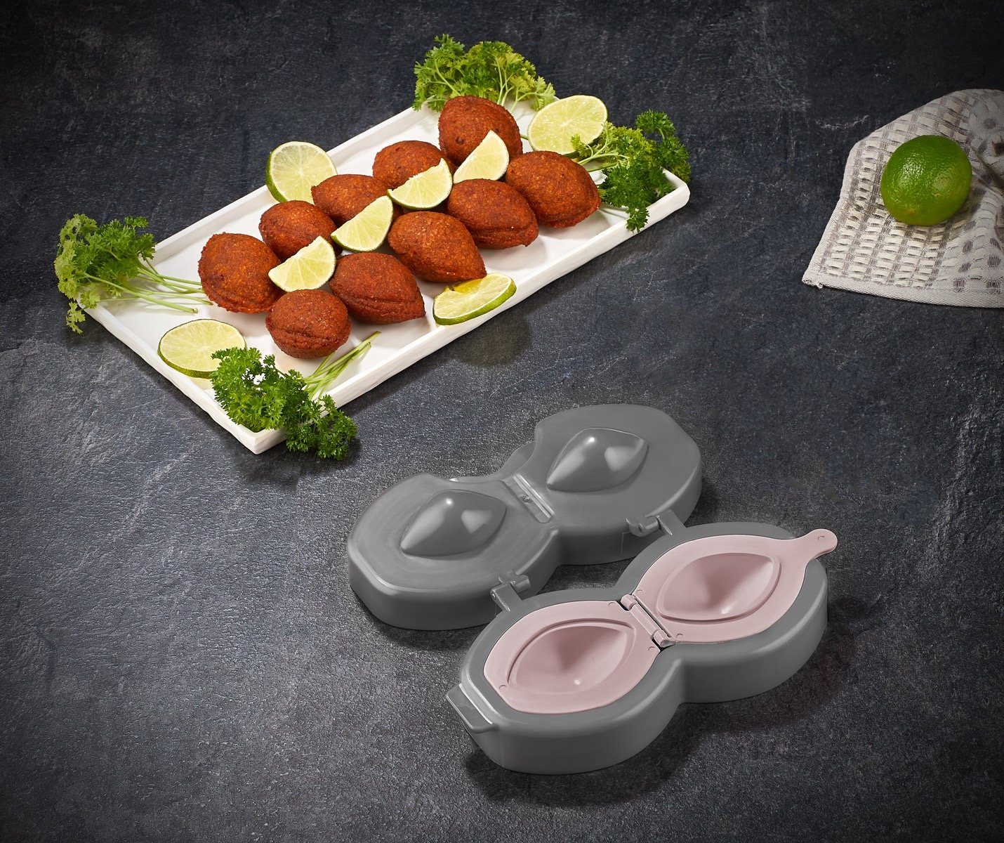 Dekonaz Ravioliform Vipahmet Ravioliform Içli Köfte Aparati Kibbeh Maker